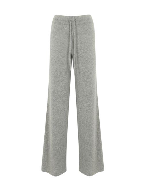 Pantalone Cambon in misto cashmere grigio Mc2 Saint Barth | CAMBON00034G BLEND WS 15ML LIGHT MEL